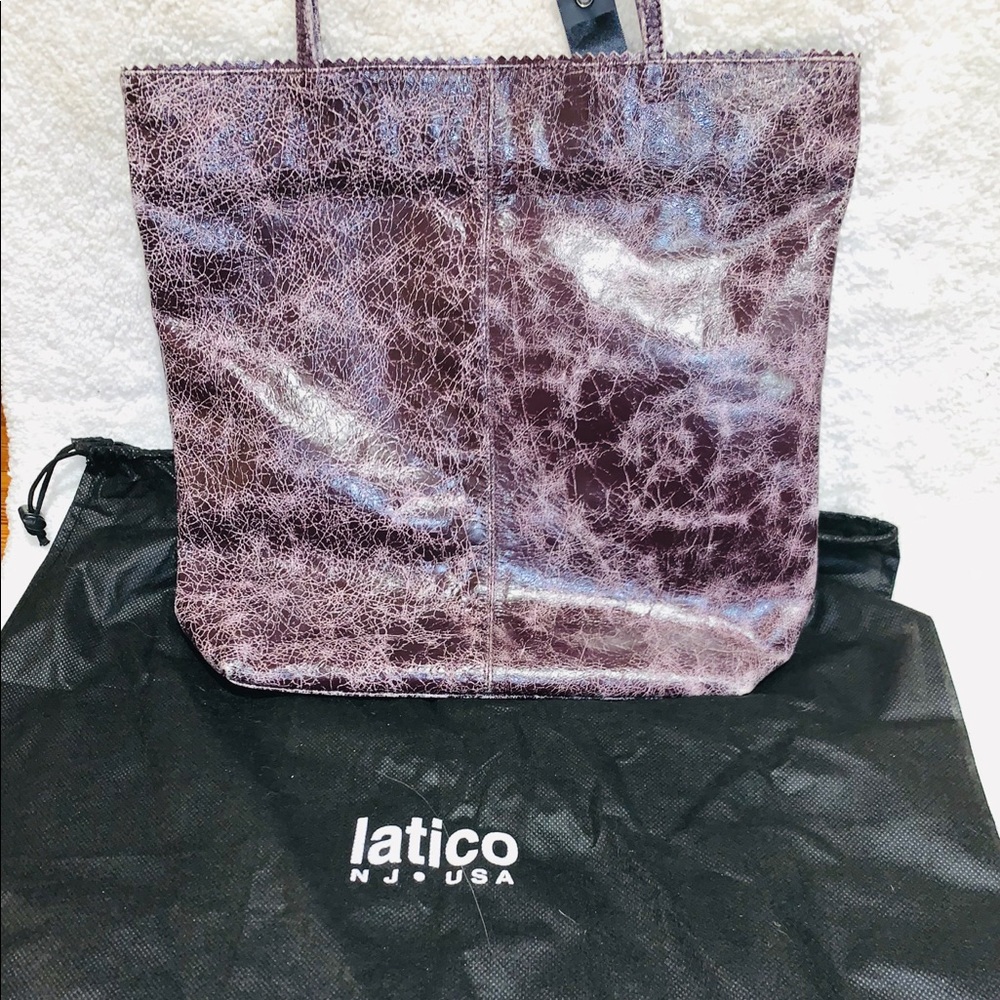 Latico  Theresa Scalloped Tote